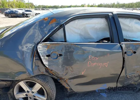 2012 Toyota Camry Se из США, поврежденный, VIN 4T1BF1FK0CU175637